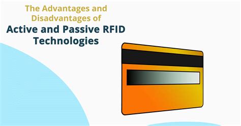 advantages of passive rfid system|Passive RFID tags: Advantages, Diadva.